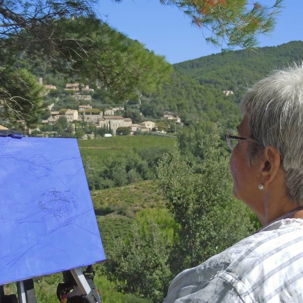 La peinture en plein air …