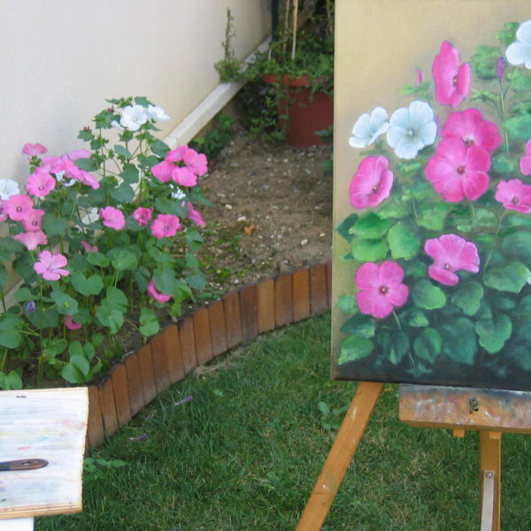Stage de peinture du 26 au 30 octobre 2020