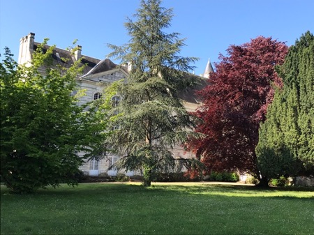 Stage de peinture au château du 19 au 25 août 2024