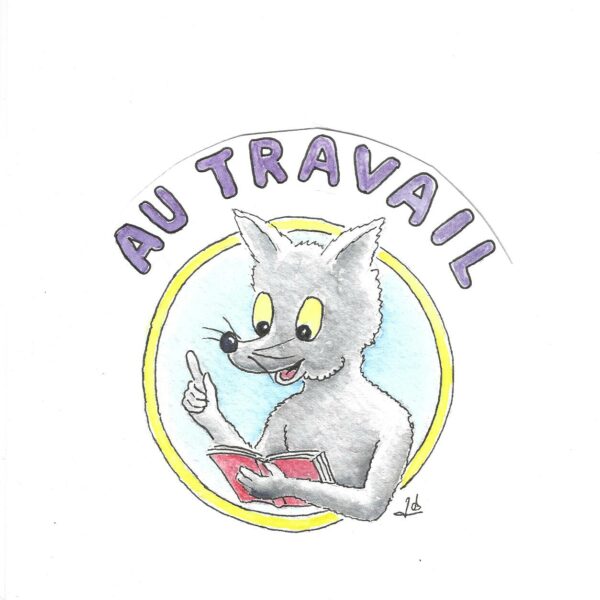 Les aventures du renard gris tome 7 : Au travail